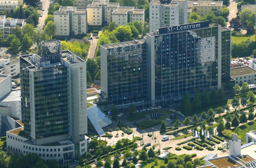 Cosi Apartment Im Si-Centrum שטוטגרט מראה חיצוני תמונה
